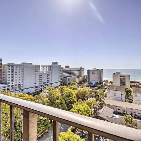 Coastal Escape Penthouse With Ocean Views Apartment Myrtle Beach Exterior foto