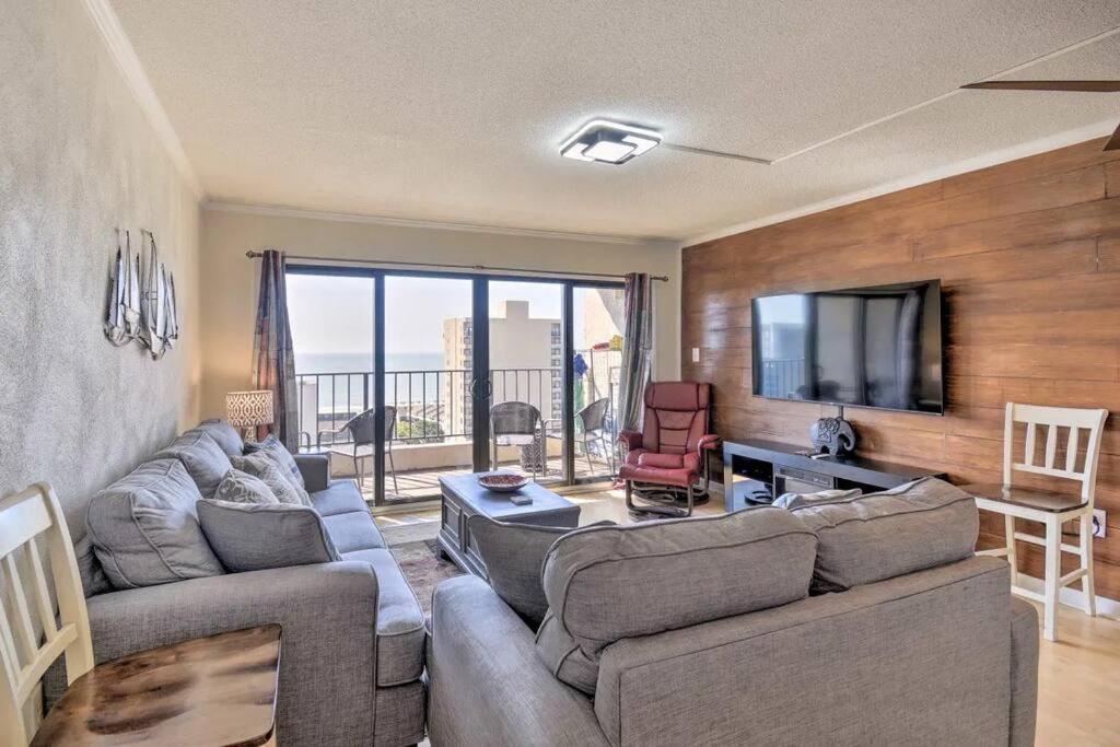 Coastal Escape Penthouse With Ocean Views Apartment Myrtle Beach Exterior foto