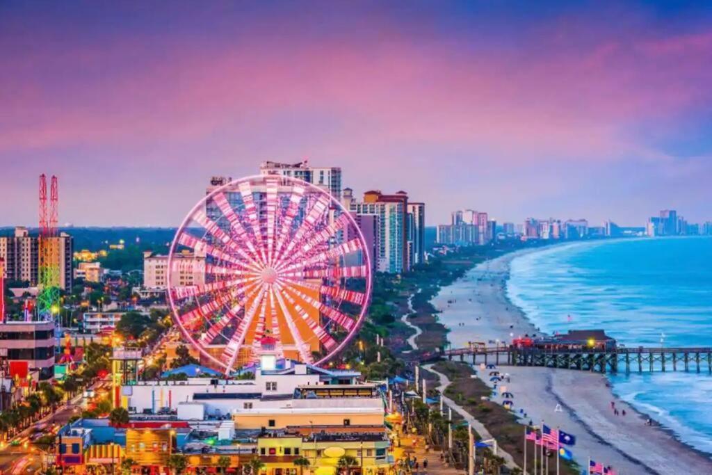 Coastal Escape Penthouse With Ocean Views Apartment Myrtle Beach Exterior foto