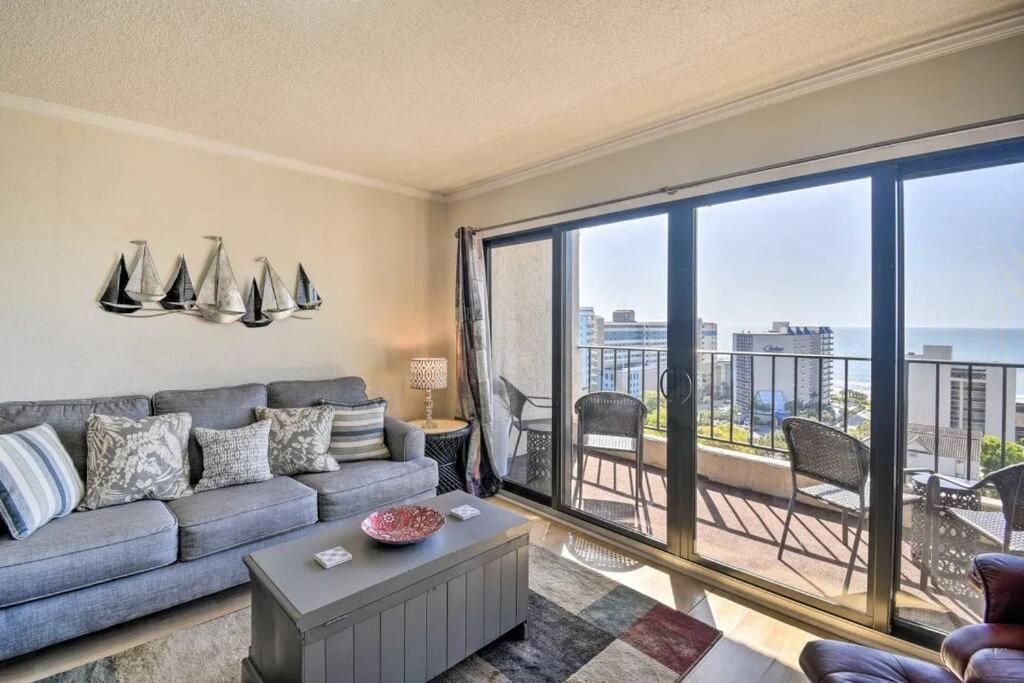 Coastal Escape Penthouse With Ocean Views Apartment Myrtle Beach Exterior foto