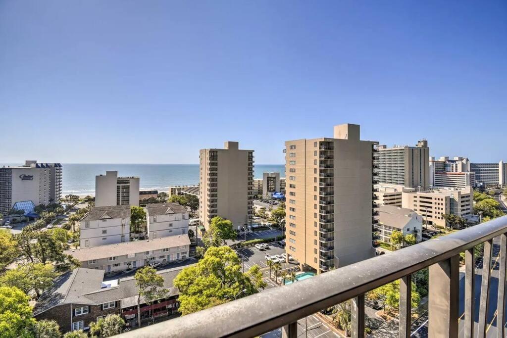 Coastal Escape Penthouse With Ocean Views Apartment Myrtle Beach Exterior foto