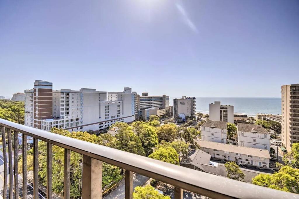 Coastal Escape Penthouse With Ocean Views Apartment Myrtle Beach Exterior foto